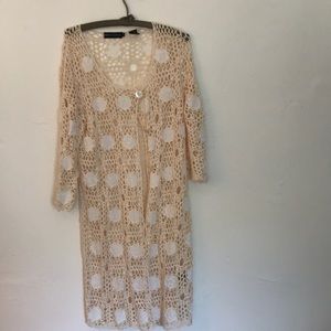 Crochet sweater